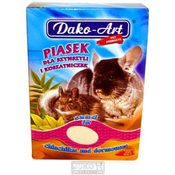 Dako-Art písek činčila osmák 1,5 kg