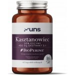 UNS jírovec maďal veganský čistý 60 ks. – Hledejceny.cz