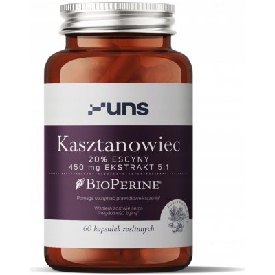 UNS jírovec maďal veganský čistý 60 ks. – Hledejceny.cz