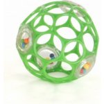 Bright starts Oball Rattle 10cm zelená – Hledejceny.cz