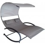 HANSCRAFT houpací postel Vivere Double Chaise Rocker - zelená – Hledejceny.cz