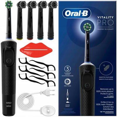 Oral-B VITALITY D100 PRO Black – Zboží Živě