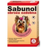 Sabunol Antiparazitní obojek 35 cm – Hledejceny.cz
