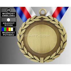 Medaile MD7 zlato