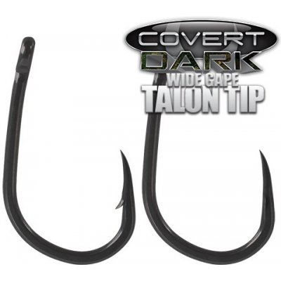 Gardner Covert Dark Wide Gape Talon Tip vel.4 10ks – Zboží Dáma