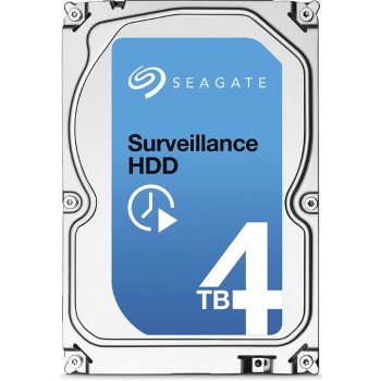 Seagate Surveillance 4TB, ST4000VX000