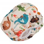 T-tomi Plenkové kalhotky bílá safari – Sleviste.cz