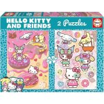 EDUCA Hello Kitty s přáteli Donuty 2x500 dílků – Hledejceny.cz