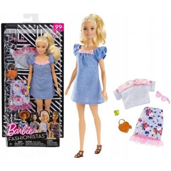 Barbie modelka s doplňky a oblečky 99 od 367 Kč - Heureka.cz