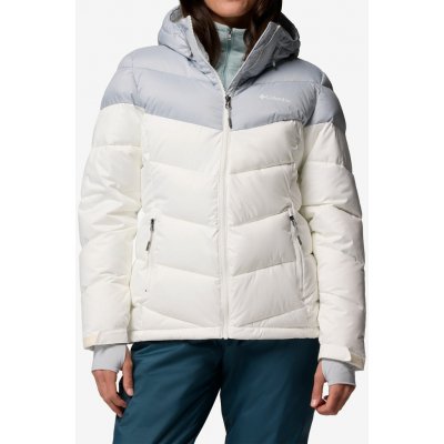Columbia Abbott Peak II Insulated Jacket sea salt cirrus grey – Sleviste.cz