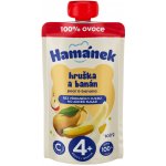 Hamánek kapsička Hruška a banán 100 g – Zboží Dáma