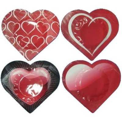 Pasante Valentine Heart 1ks – Zbozi.Blesk.cz