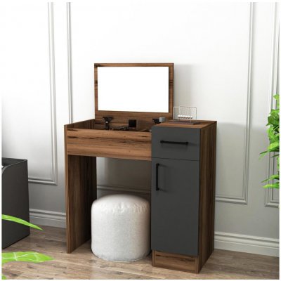 Asir Inci 108,8x77 cm ořech / černá AS1865 – Hledejceny.cz