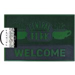 CurePink Gumová Friends Central Perk (60 x 40 cm) zelená [GP85482] – Zboží Dáma