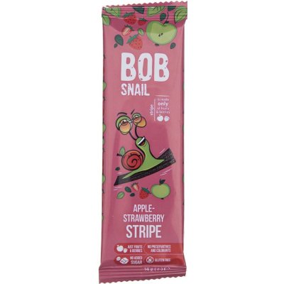 Šnek Bob Ovocný plátek jablko jahoda 14 g – Zboží Dáma