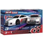 RE.EL Toys autodráha Audi R8 LMS GT3 1:43 3 metry 3 sestavy LED světla – Hledejceny.cz