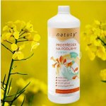 Natuty Prostředek na podlahy s vůní citronu (1 l - čistá podlaha beze šmouh – Sleviste.cz