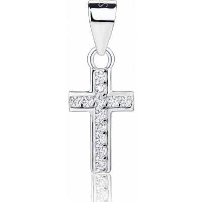 Nubis stříbrný přívěšek křížek NB 4595 – Zboží Dáma