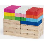 Viga Dřevěná stavebnice 250 kostek – Zboží Dáma