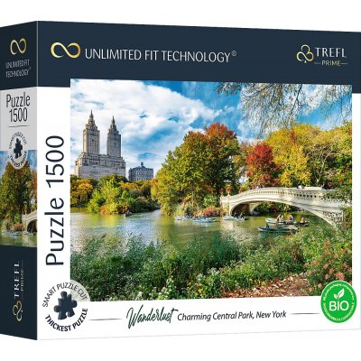 TREFL UFT Wanderlust: Kouzelný Central Park New York 1500 dílků – Hledejceny.cz