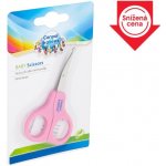 Canpol Babies Nůžky s kulatou špičkou a krytem – Zbozi.Blesk.cz