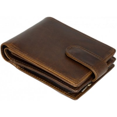 Skrbek pánská peněženka z pravé kůže – Zboží Dáma