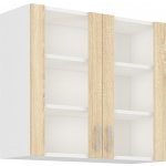 Falco Kuchyňská skříňka Sally 80-gs-72-2f Dub sonoma – Sleviste.cz