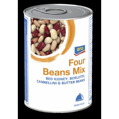 ARO Fazole mix 400 g – Zboží Dáma