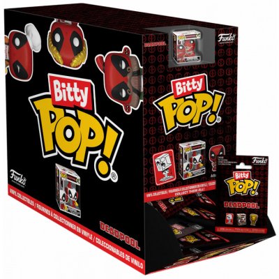 Funko Bitty Pop! Marvel Deadpool Blind Box – Sleviste.cz