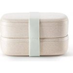 Lékué svačinový box Lunchbox To Go Organic krémová – Zboží Dáma