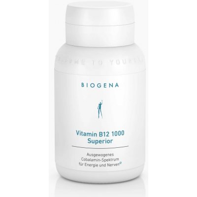 Biogena Vitamin B12 1000 Superior 90 kapslí – Hledejceny.cz