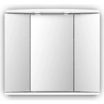 Jokey Funa LED Zrcadlová skříňka bílá 68 x 60 x 22 cm 111913320-0110 – Sleviste.cz