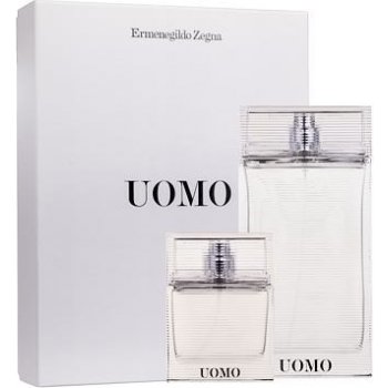 Ermenegildo Zegna Uomo EDT 100 ml + EDT 30 ml dárková sada