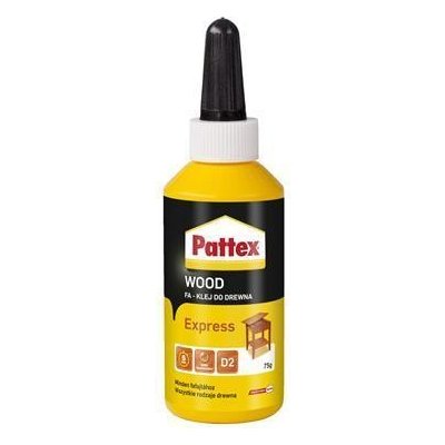 Henkel lepidlo na dřevo "Pattex Wood", tekuté, 75 g