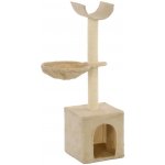 Nabytek XL škrabadlo pro kočky se sisalovými sloupky 105 cm – Zbozi.Blesk.cz