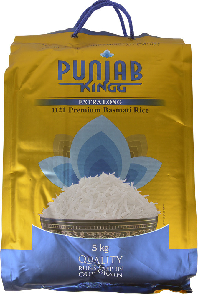 Punjab King Premium Rýže Basmati 5000 g od 530 Kč - Heureka.cz