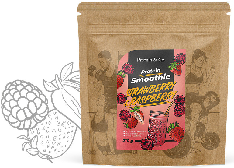 Protein & Co. Protein Smoothie 210 g