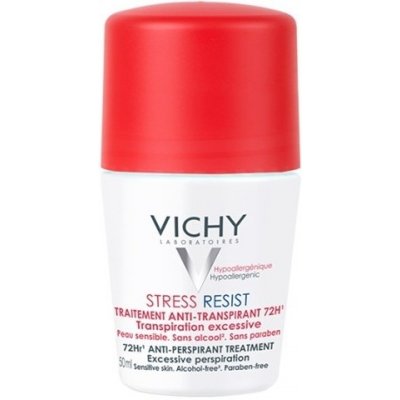 Vichy Antiperspirant Stress Resist 72h proti nadměrnému pocení Roll-on 50 ml