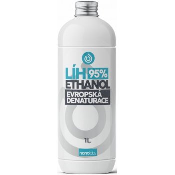 Nanolab Líh technický (ethanol) 95% denaturovaný 1l