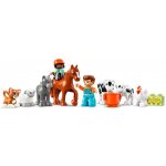 LEGO® DUPLO® 10416 Péče o zvířátka na farmě – Zboží Živě
