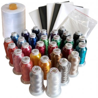 Startovací SET podkladových materiálů a nití - velký – Zbozi.Blesk.cz