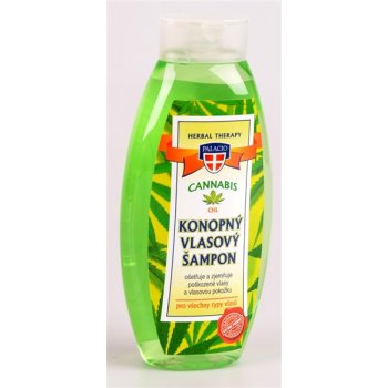 Palacio konopný vlasový šampon 500 ml