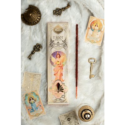 Sagrada Madre vonné tyčinky TAROT ANDĚLÉ Sladké kakao Vnitřní síla 6 ks – Hledejceny.cz
