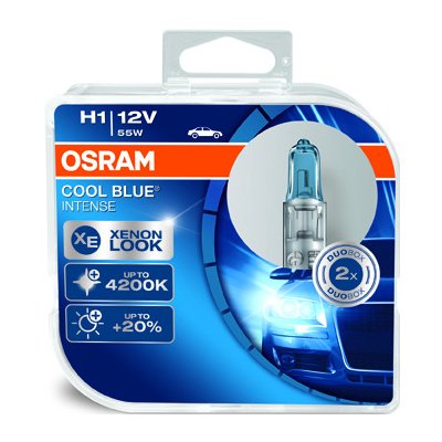 Osram Cool Blue Intense 64150CBI-HCB H1 P14,5s 12V 55W