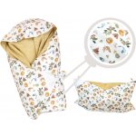 Eva Kiedroňová SET 4v1 Mini Dráček Podzim zvířátka skořice – Hledejceny.cz
