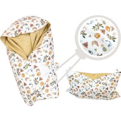 Eva Kiedroňová SET 4v1 Mini Dráček Podzim zvířátka skořice – Hledejceny.cz