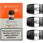 GeekVape Q - náhradní Pod cartridge 0,6ohm – Hledejceny.cz