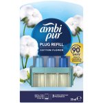 Ambi Pur 3 Volution Cotton Flower elektrický osvěžovač náplň 3 x 20 ml – Zboží Dáma