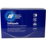 AF Čisticí ubrousky Safepads, s izopropylalkoholem, 138x210 mm, 100 ks – Hledejceny.cz