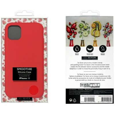 Pouzdro Soseven Smoothie Iphone 11 Red Heureka Cz